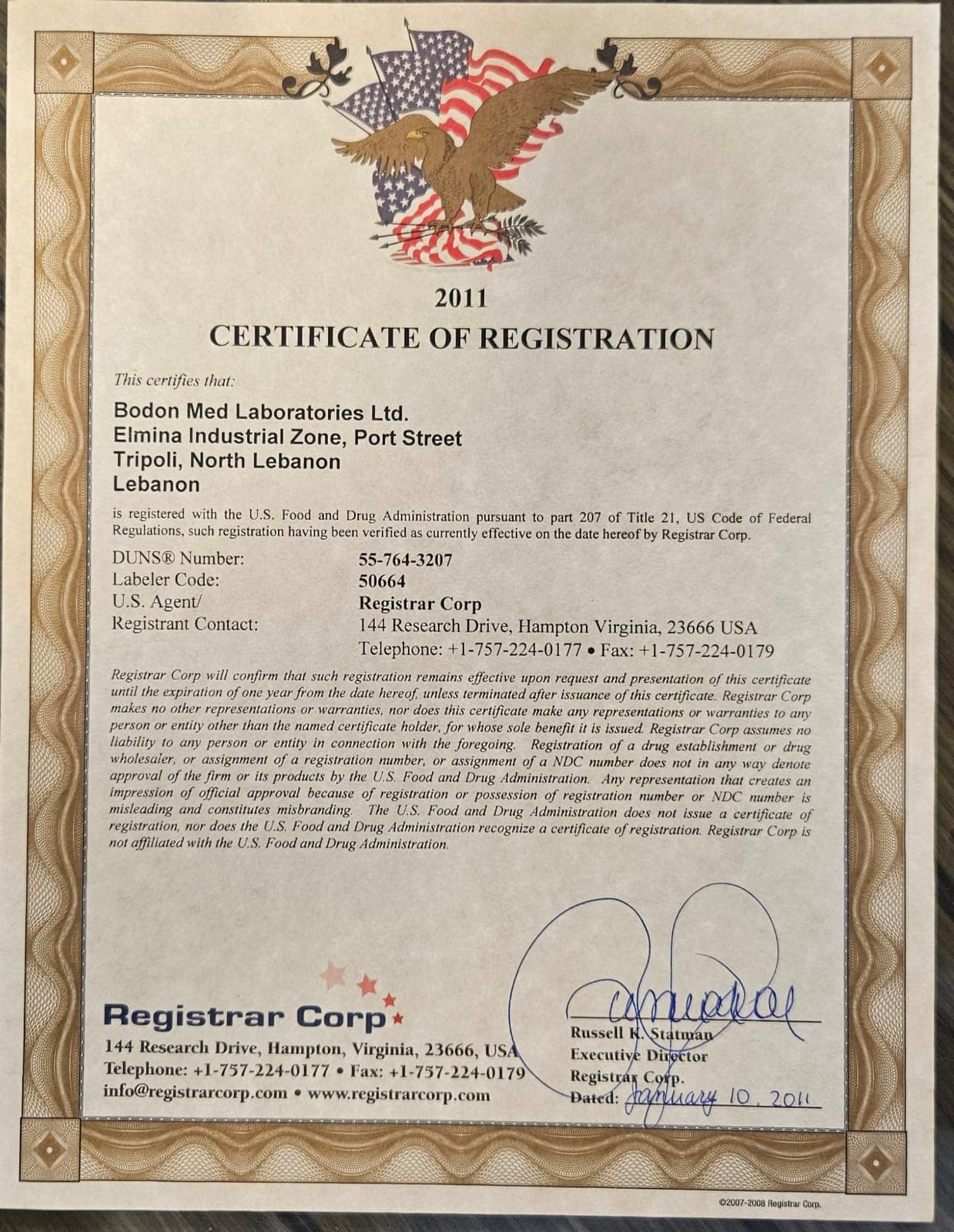 BodonMed Laboratories